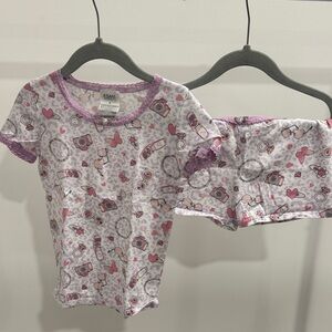 Esme Kids Pajama Set - Pink and Purple